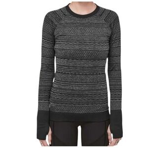 Lulu Lemon Rest Less Pull Over Size 6